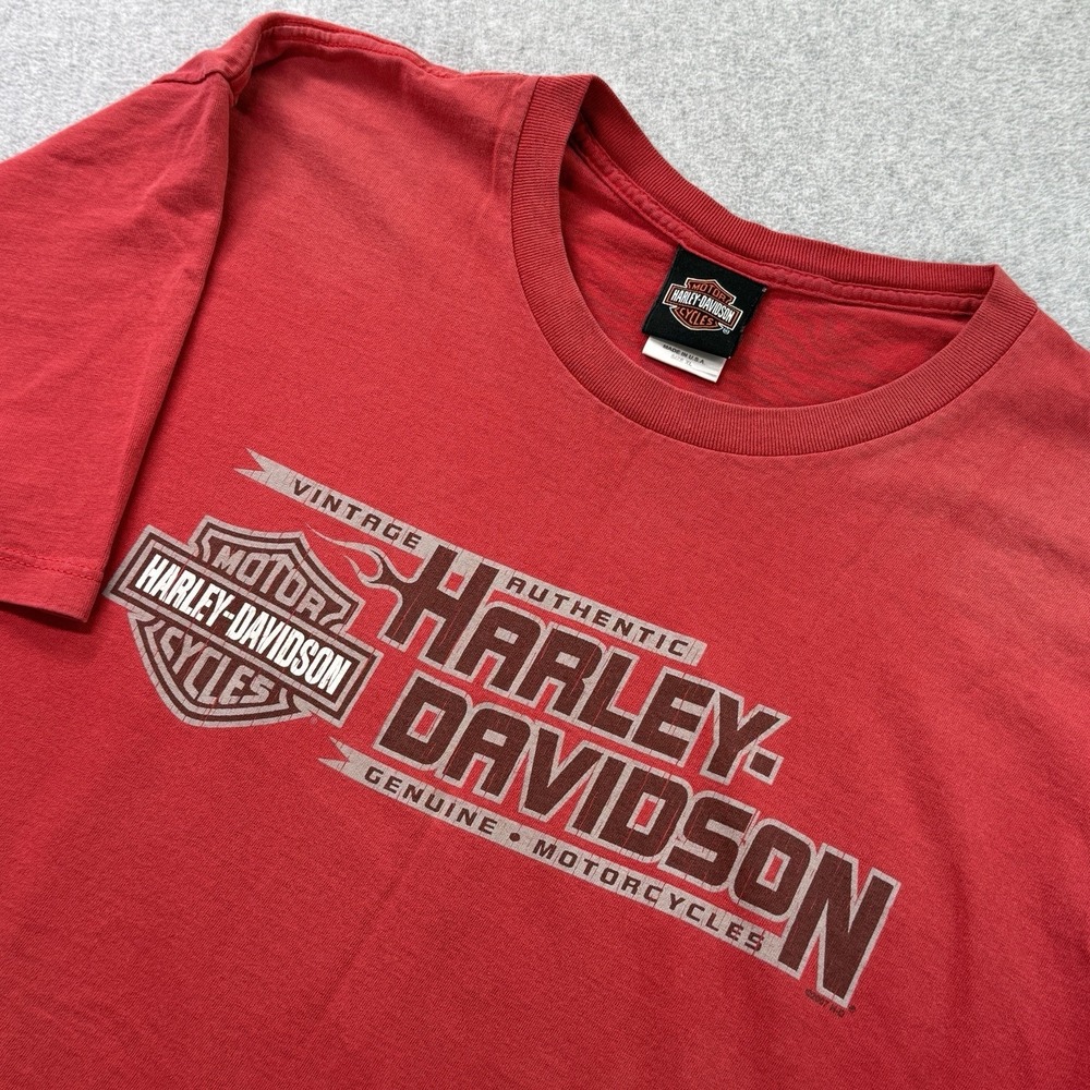 Harley-Davidson Powertrain Capitol Drive T-Shirt XL Wauwatosa WI Made USA